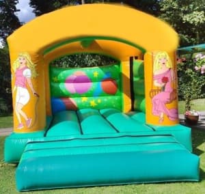 Barbie Bouncy Castle