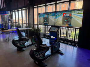 Cycle Speed Racing Simulator