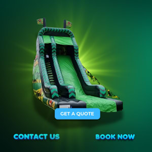 Mega Giant inflatable Slide Hire