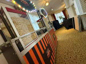 Custom Branded Popcorn Cart Hire