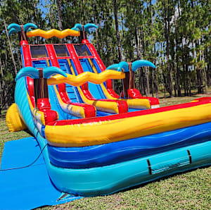 19' Rip Tide Dual Lane