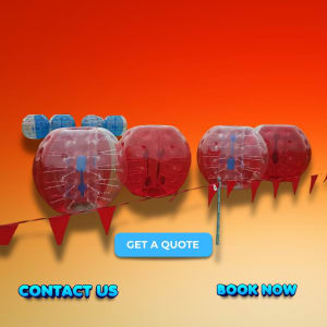 Bubble Football Hire & Body Zorb Hire