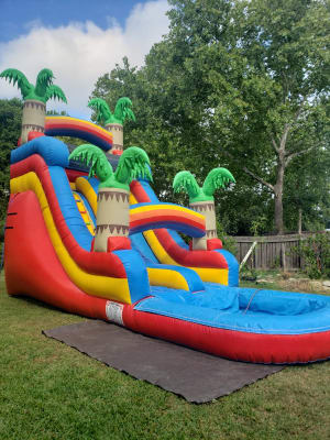 Paradise Superslide (14ft x 25ft | 18ft Tall)