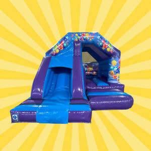 Bouncy Castles with Slide