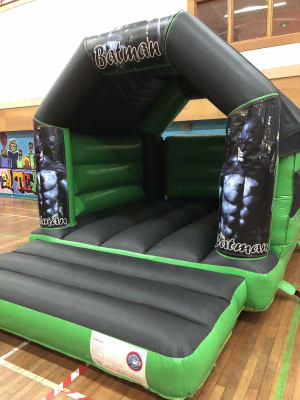 Batman bouncy castle