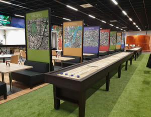 Commercial Shuffleboard Hire