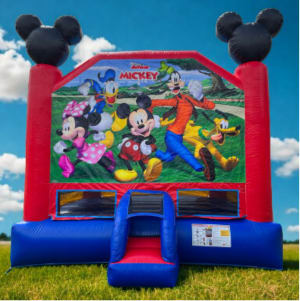 Mickey and Friends Bounce House