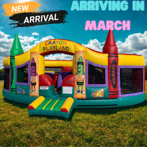 Crayon Toddler Play Ground