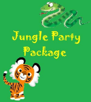 Jungle Party Package