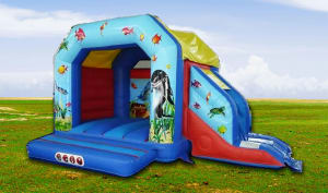 Kids Under The Sea With Side Slide