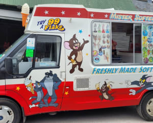 Ice Cream Van