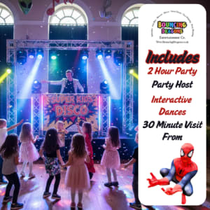 Disco & Spiderman Package