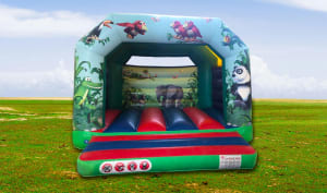 The Magnificent Jungle Themed 12ft x 12ft Castle