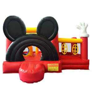 TODDLER" MICKEY MOUSE" BOUNCE HOUSE WITH BALL PIT