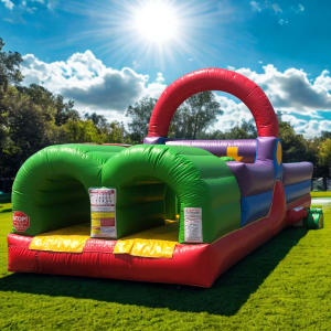 30' Wacky Obstacle Course