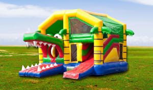 Big 3D Croc 20ft x 20ft