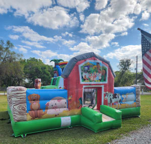 Barn Yard Play Land