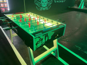 Football Table Hire - Bespoke Branded