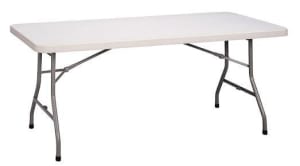 Trestle Table Hire (6ft Folding)