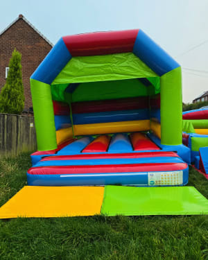 Bouncy castles