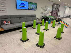 Interactive IPS Podium Arena