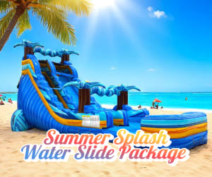Summer Splash Water Slide Package