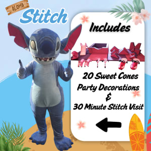 Stitch and Soft Play (Pink and Purple) Package
