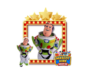 Buzz Lightyear Character Visit 15 Minutes