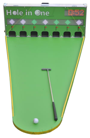 Putting Challenge Golf Game Hire