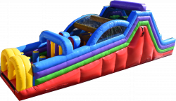 Atomic mega Obstacle Course