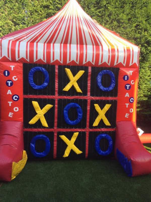 Noughts & Crosses Inflatable Inflatable Hire (2 Games in 1)