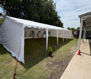 20 x 40 Tent 80 People Package