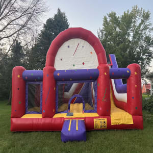 Combo Bounce Houses