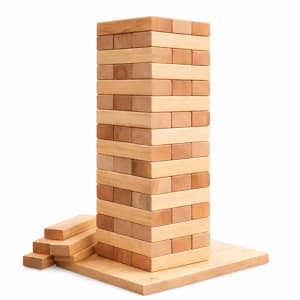 Jumbo Yard Jenga