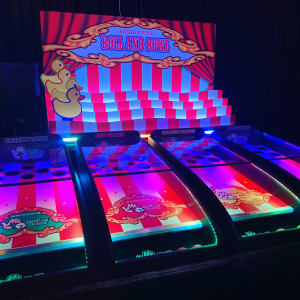 Roll A Ball Derby Circus Theme