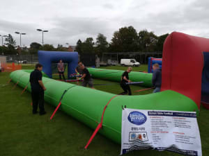 Human Table Football Hire