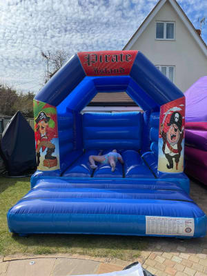 Blue Velcro Castle