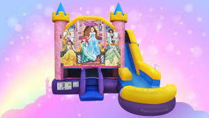 Licensed Disney Princess Castle