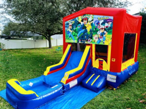 Pokemon theme Combo (Wet with Pool)