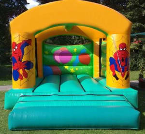 Spiderman Bouncy Castle