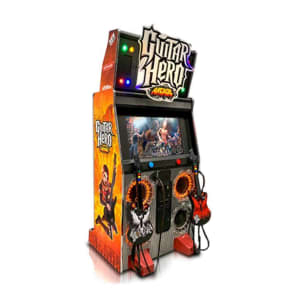 Arcade Guitar Hero Hire