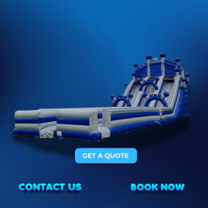 Giant Mobile Water Slide Hire