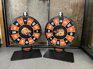 Table Top Spin The Wheel