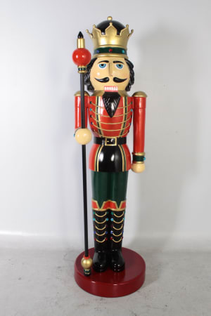Nutcracker Prop Nutcracker With Sceptre