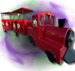 Trackless Train