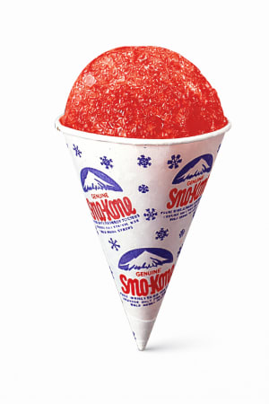 6oz Paper Sno-Kone Cup