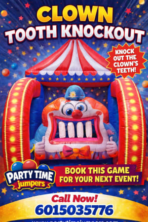 Clown Tooth Knockout