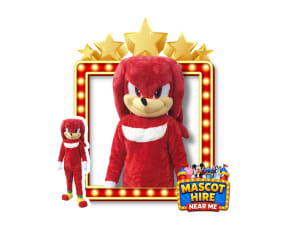 Knuckles Costume Hire