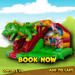 Dragon 3D bounce and slide Hire