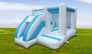Blue and white combi
